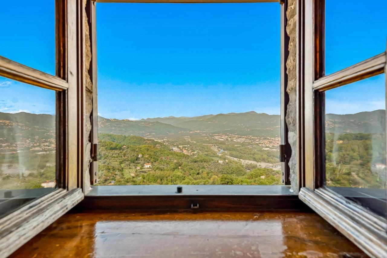 La Luna Nel Castello Vezzano Ligure Zewnętrze zdjęcie